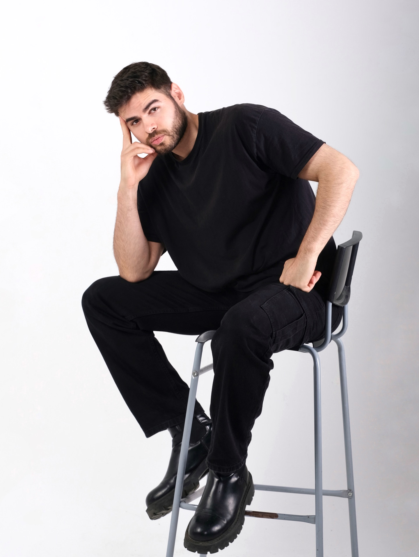 Dr Furkan Akar seated portrait