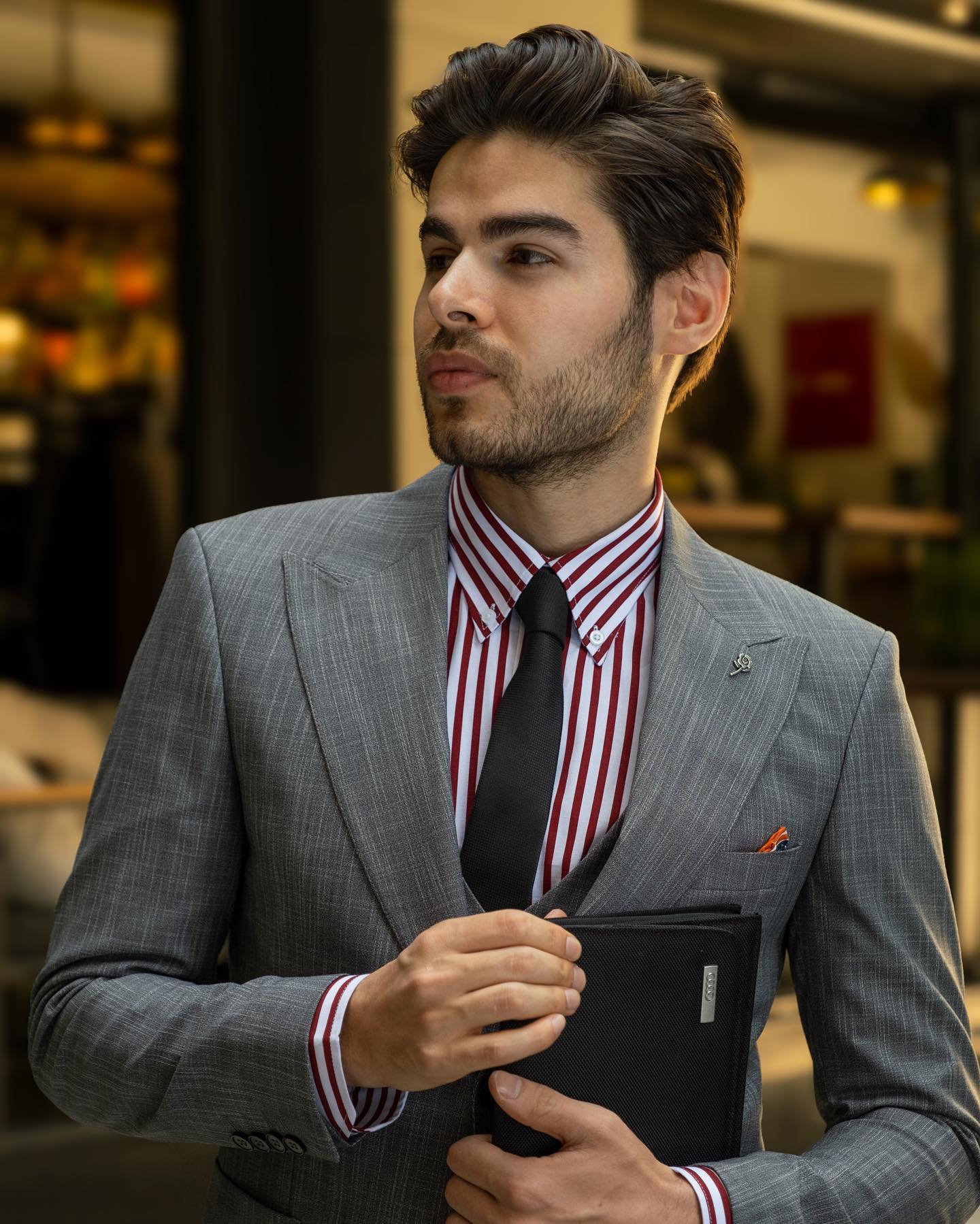 Dr Furkan Akar suit portrait